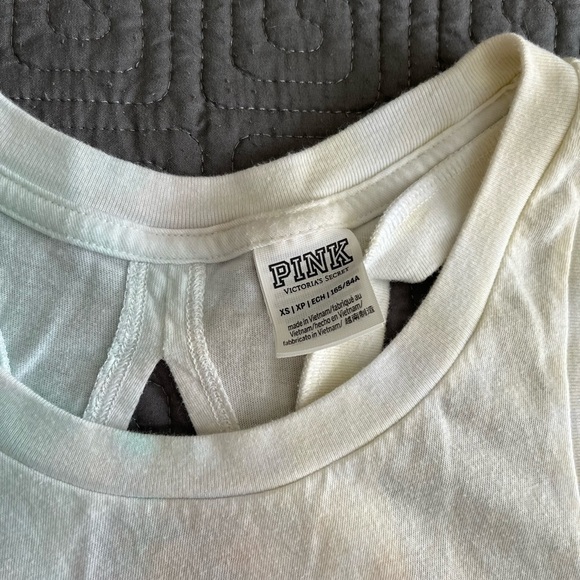 PINK Victoria's Secret Tie Dye Tank Top - Picture 2 of 3